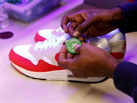 nike fake news|Nike sues StockX, saying it is selling counterfeit shoes. : NPR.